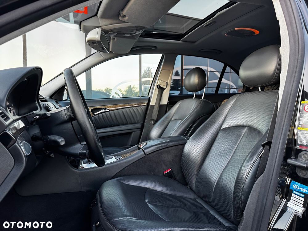 Mercedes-Benz Klasa E 320 CDI Avantgarde - 9
