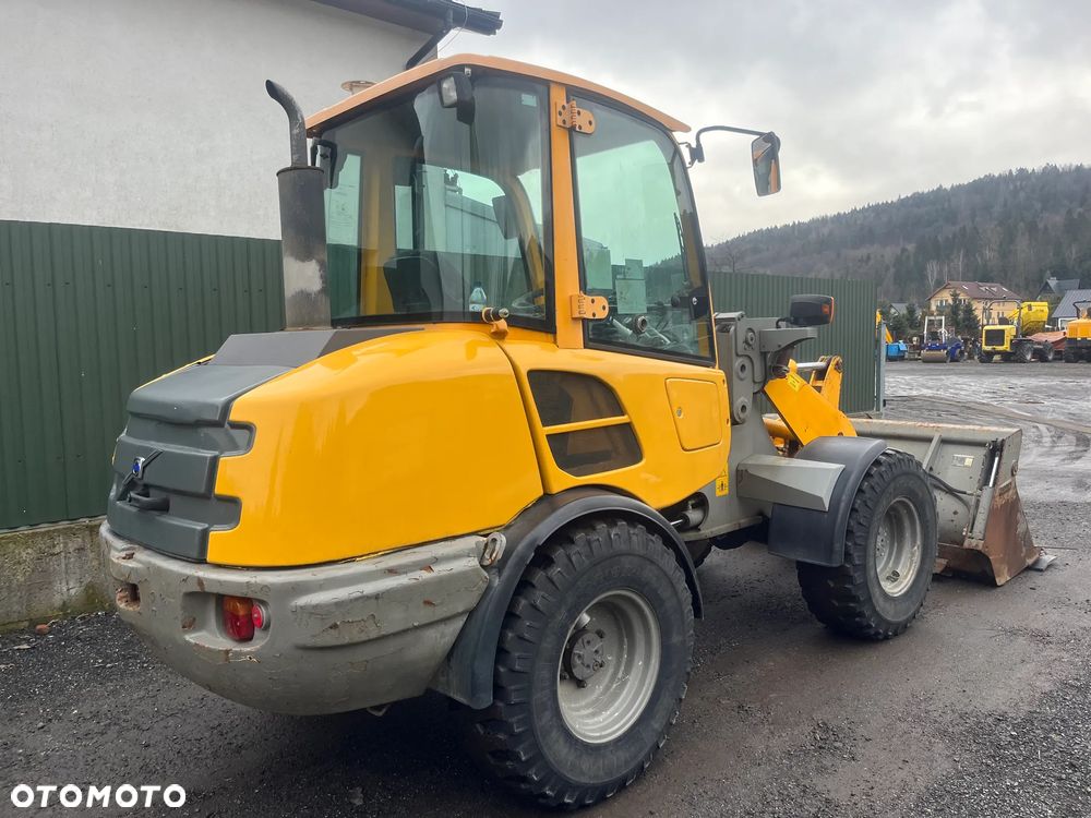 Volvo L25-F, L25F, L25, 2013r. 3999mtg-ładowarka kołowa łyżka szczękowa  i widły. - 2