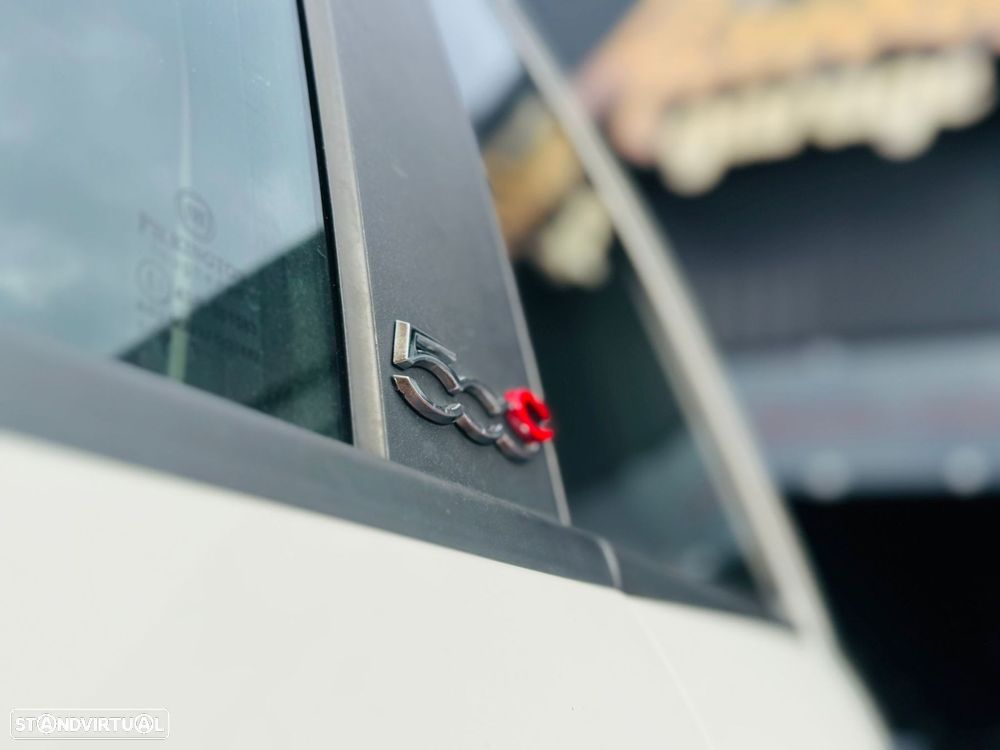 Fiat 500C 1.0 Hybrid Lounge - 11