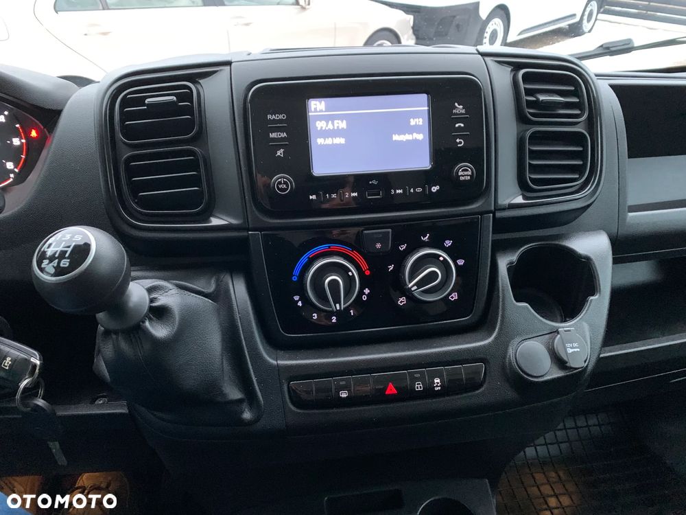 Fiat DUCATO L4H3 MAXI 17m3 LONG WZMOCNIONY HAK-3t. Silnik Euro6 Homologacja VAT-1 Serwis ASO FIAT GWARANCJA - 8