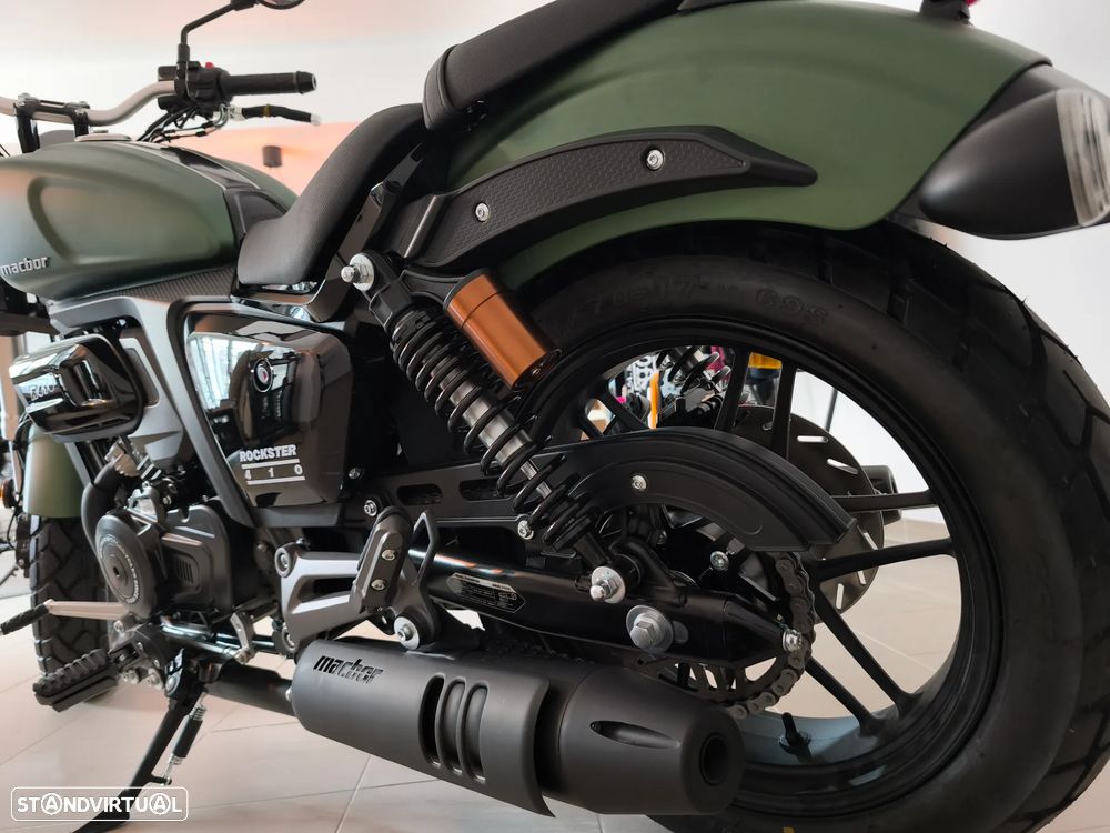 Macbor Rockster 410 (MEGA CAMPANHA - OFERTA = CILINDRADA) - 5