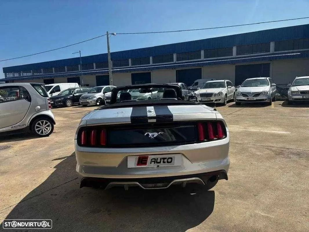 Ford Mustang Cabrio 2.3 Eco Boost - 5