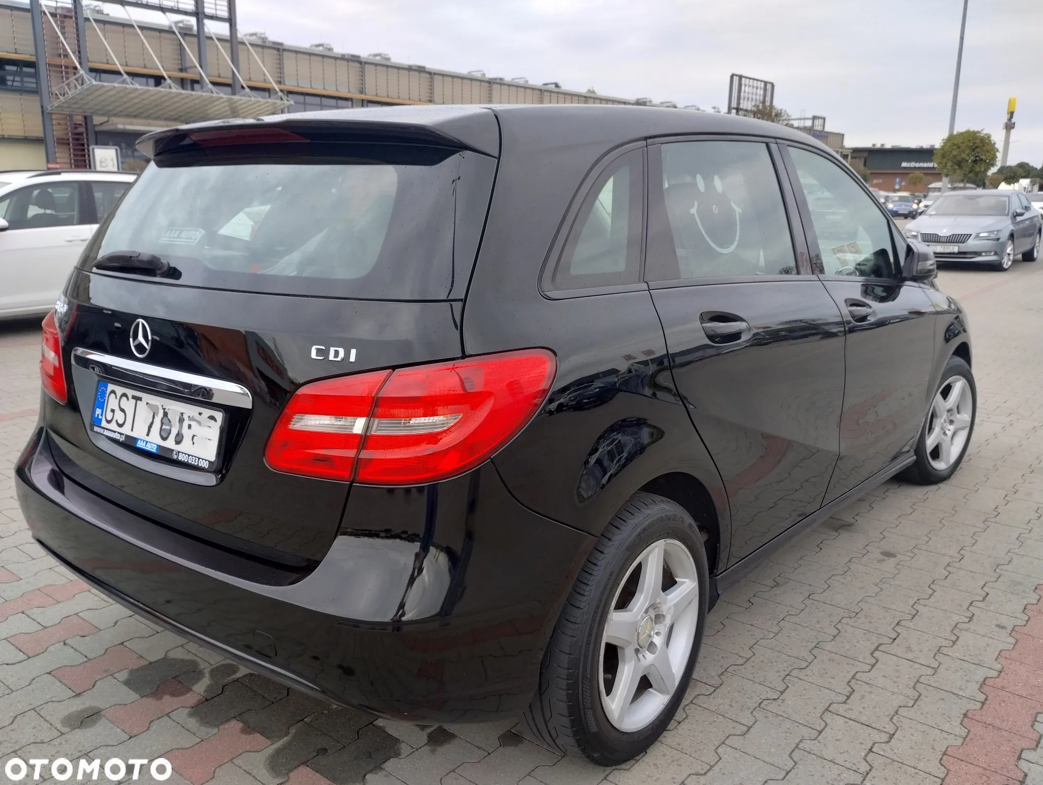 Mercedes-Benz Klasa B 180 CDI - 4