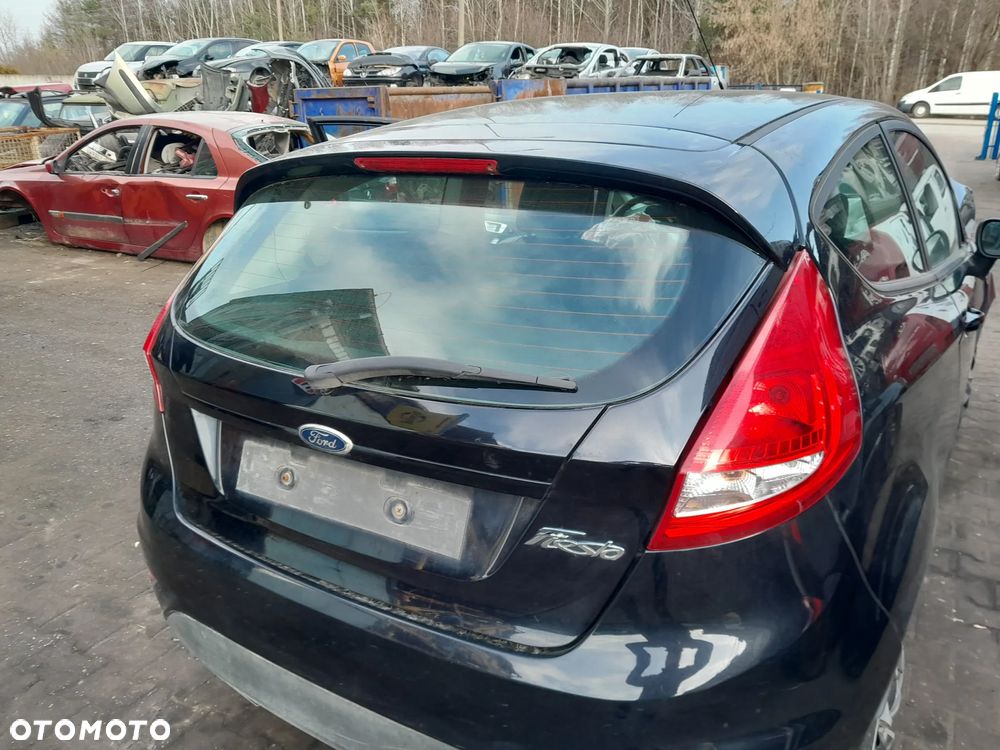 Klapa tylna pokrywa bagażnika FORD Fiesta mk7 3D 08-17r. D9 - 2
