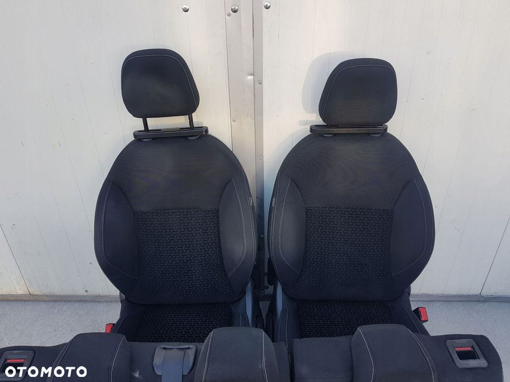 fotele komplet,pasy do citroen c3 ii - 2