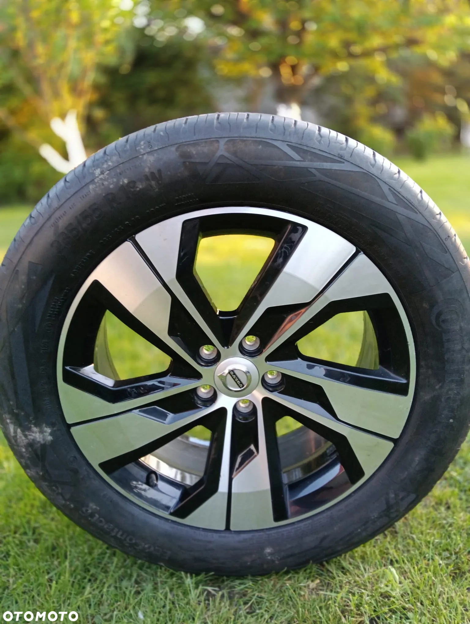 Koła 18 Volvo XC40 18"x7.5" 5-Spoke Black Diamond Cut - 2