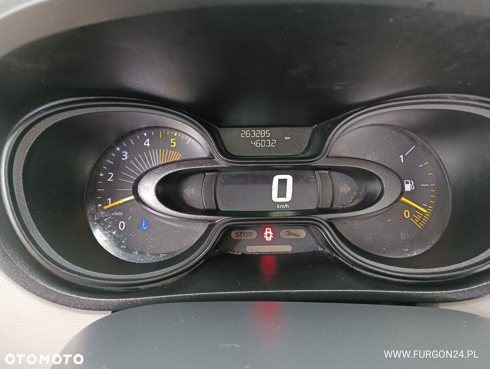 Renault TRAFIC PLATFORMA DO ZABUDOWY NR 920 - 10