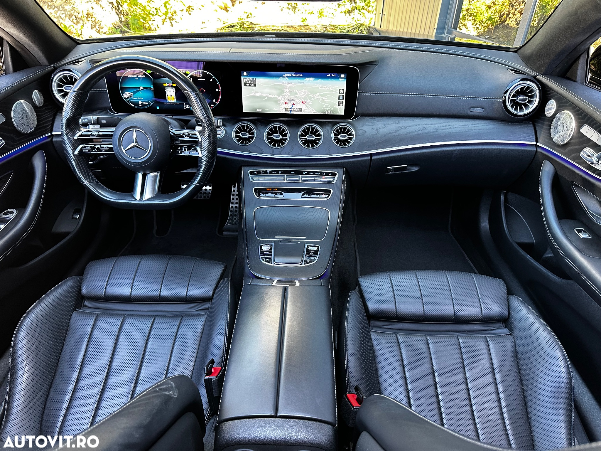 Mercedes-Benz E 220 d Coupe Aut. - 4