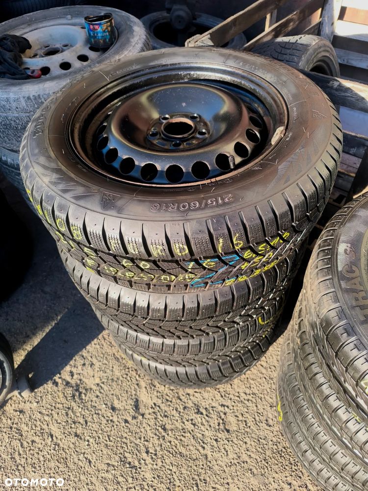 5x108 Felgi Stalowe Stal 16 Koła zimowe zima FORD MONDEO MK5 SMAX GALAXY II III 2 3 VOLVO 6,5mm Legnica ALU-RAD 215/60 - 2
