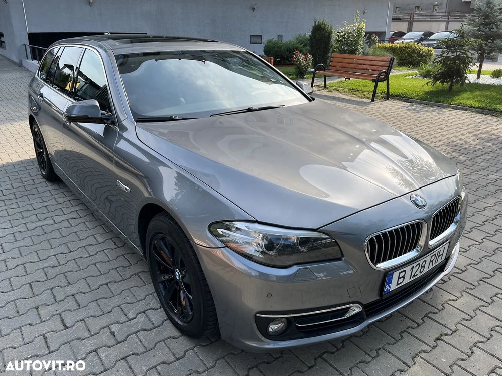 BMW Seria 5 525d xDrive Sport-Aut. Luxury Line - 23