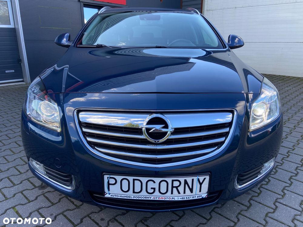 Opel Insignia 2.8 V6 Turbo Sports Tourer 4x4 Innovation - 13