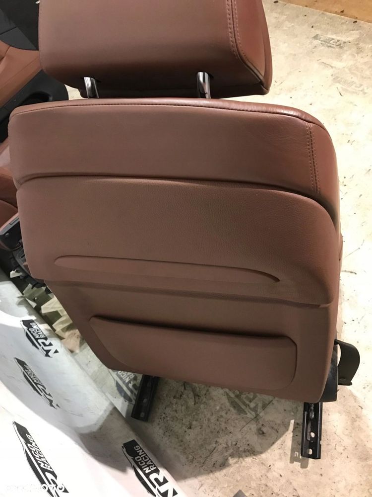 FOTELE SIEDZENIA BMW 5 GT F07 WENTYLACJA ROLETKI - 7