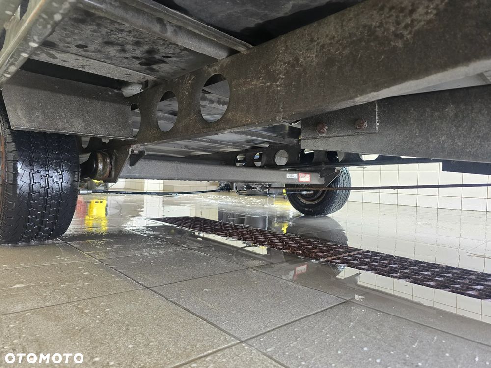 Wiola W1 Platforma DMC 1500kg Najazdy Duża 3.5m x 2.1m - 6