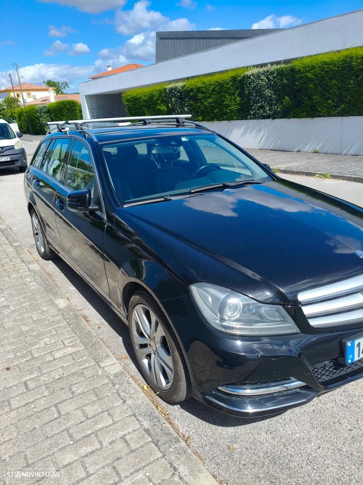 Mercedes-Benz C 220 CDi Avantgarde BlueEfficiency - 2