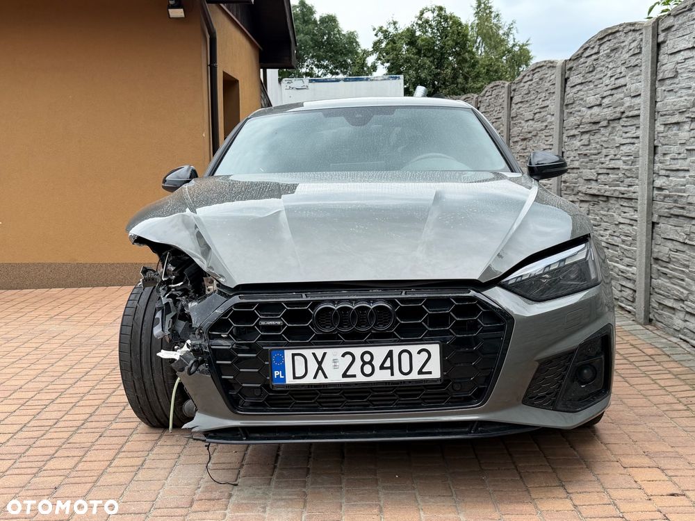 Audi A5 Sportback 45 TFSI mHEV Quattro Black Edition S tronic - 4