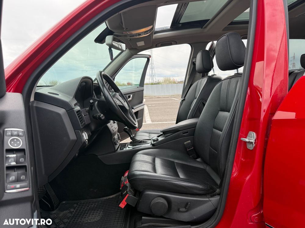 Mercedes-Benz GLK 220 CDI DPF 4Matic BlueEFFICIENCY 7G-TRONIC - 17