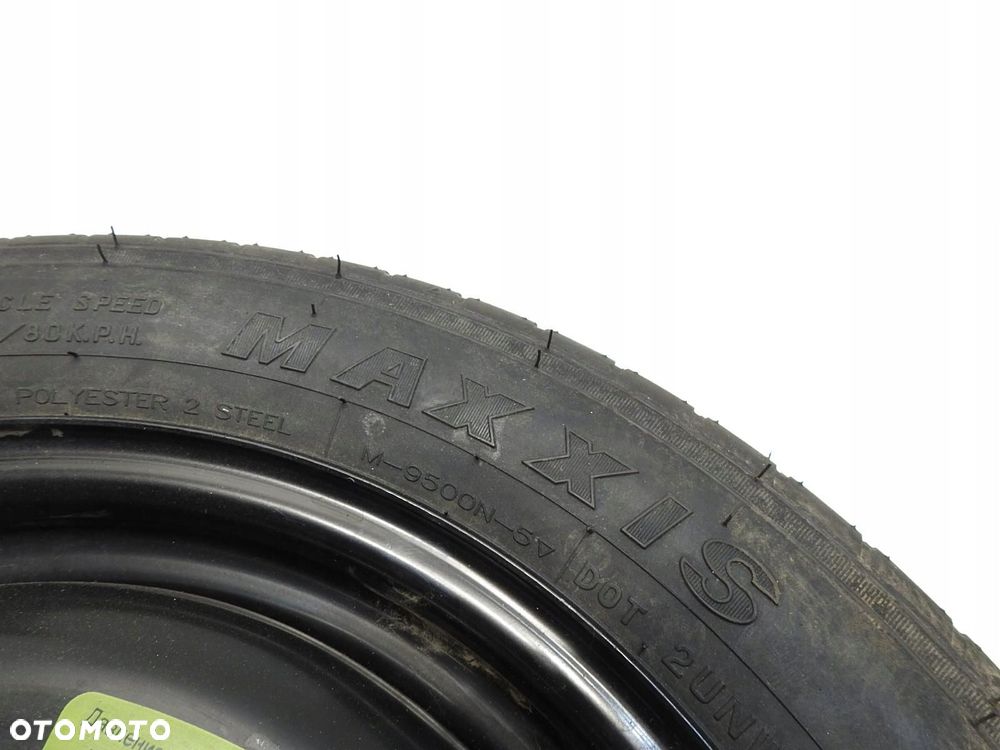 KOŁO ZAPASOWE 4X108 PEUGEOT 208 - 5