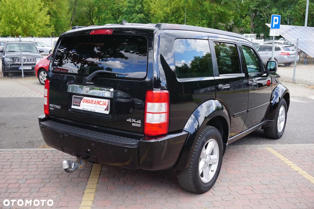 Dodge Nitro 2.8 CRD DPF Automatik R/T - 3