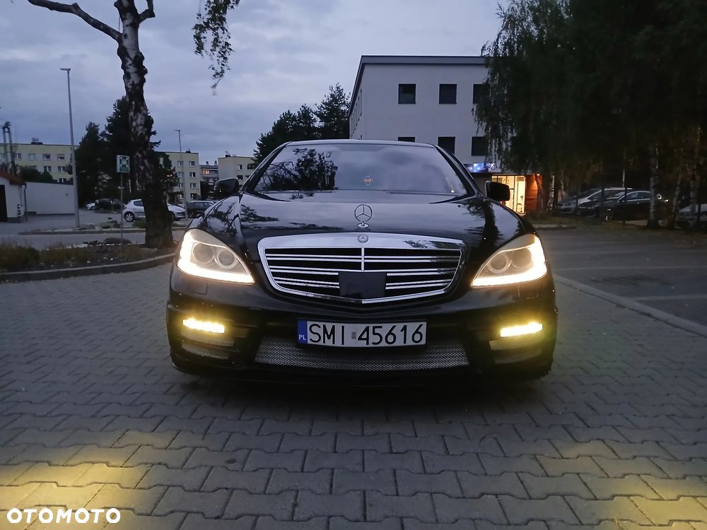 Mercedes-Benz Klasa S 500 L - 11