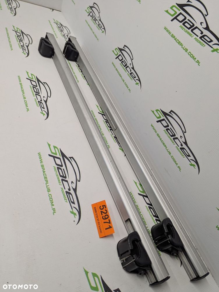 Bagażnik dachowy bazowy belki poprzeczki Oryginałne BMW E39 97-03 kombi - 8