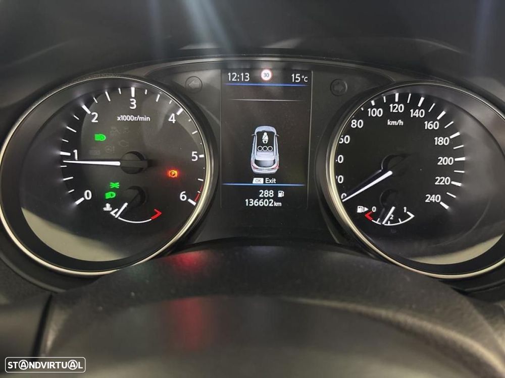 Nissan Qashqai 1.5 dCi N-Connecta Roda Suplente - 4