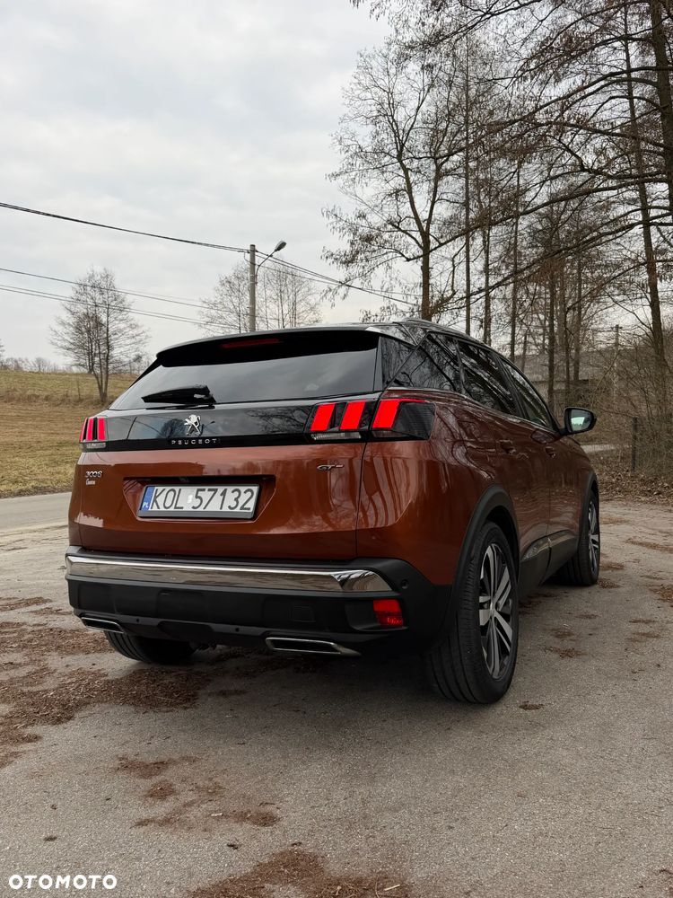 Peugeot 3008 BlueHDi 180 Stop & Start EAT8 GT - 9