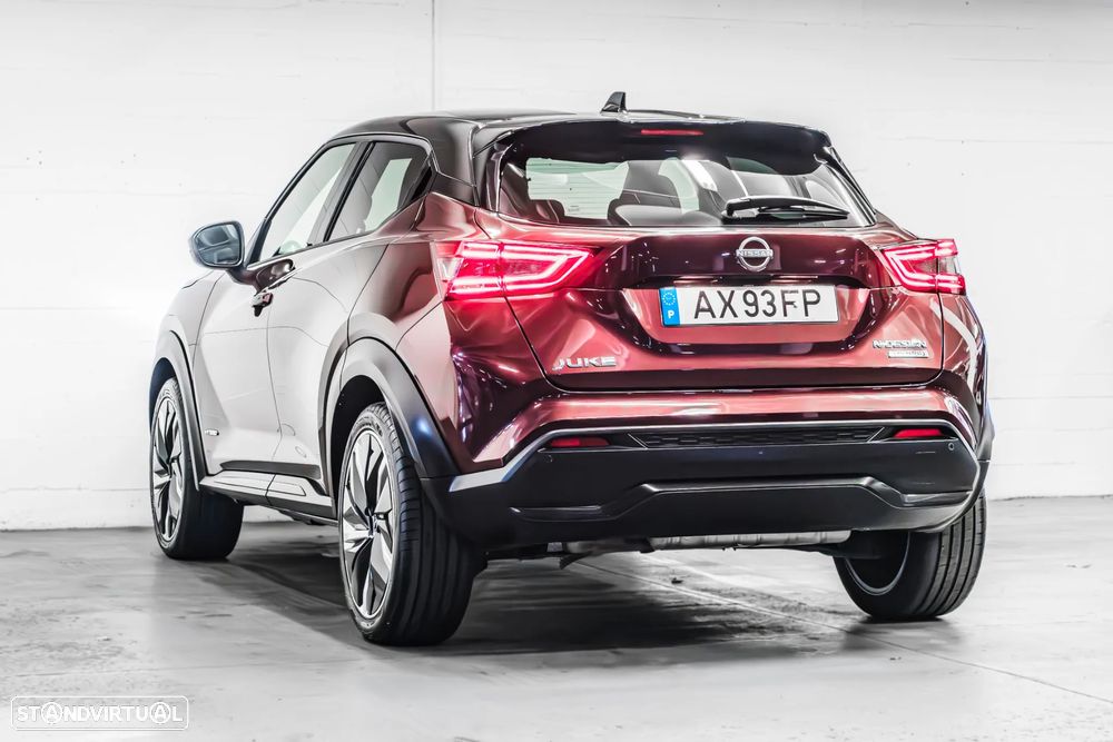 Nissan Juke 1.6 Hybrid Tekna Two Tone - 5