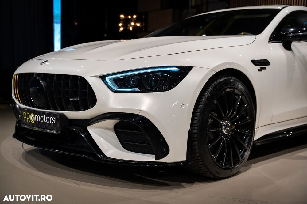 Mercedes-Benz AMG GT 4-door Coupe 53 4Matic+ 4D Speedshift TCT 9G - 19