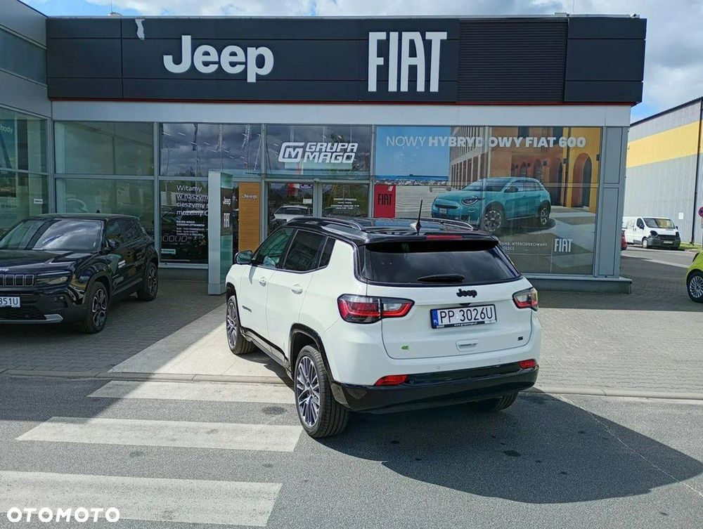 Jeep Compass 1.5 T4 mHEV Summit Winter Edition FWD S&S DCT - 5