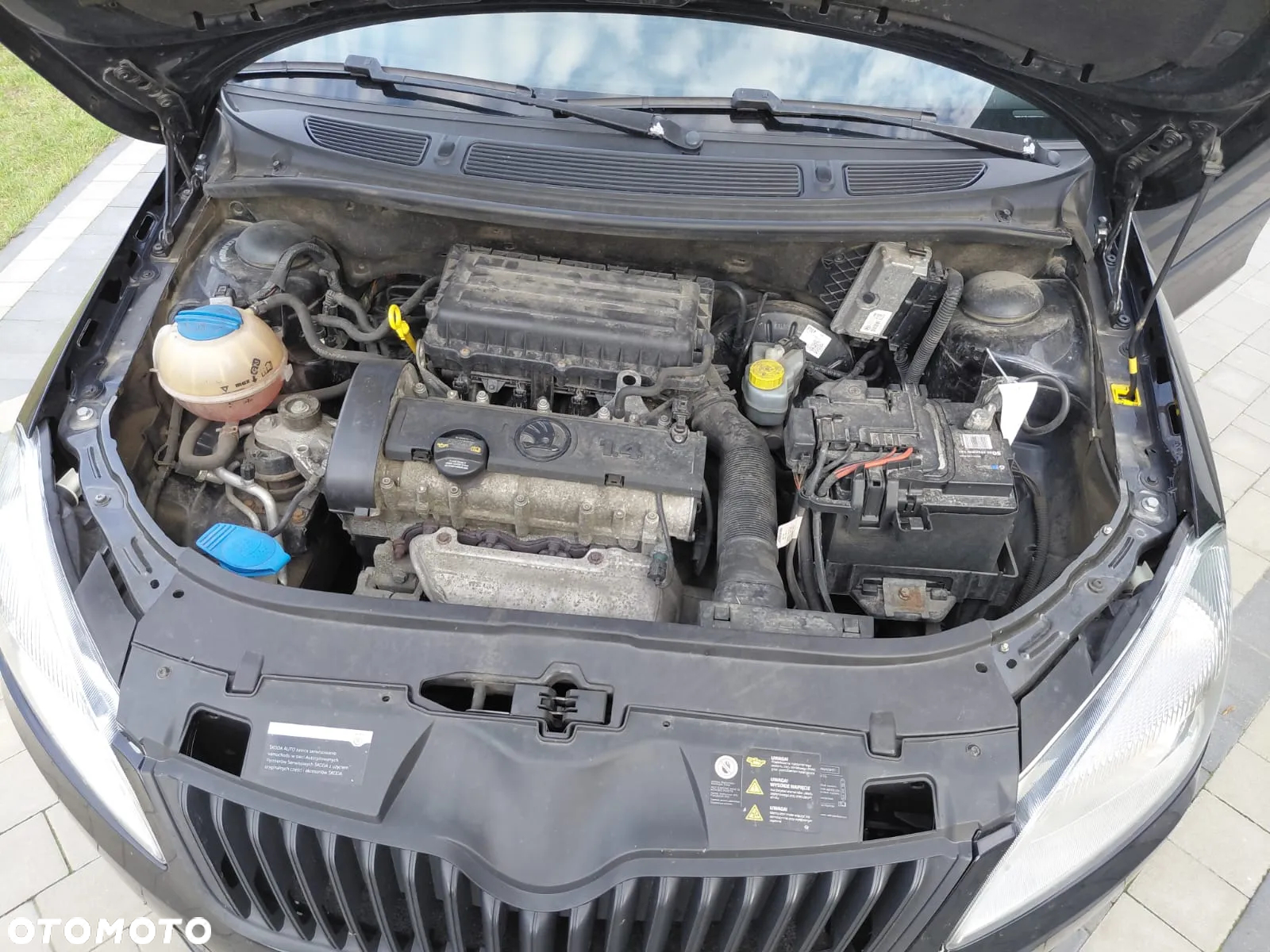 Skoda Fabia 1.4 16V Classic - 11