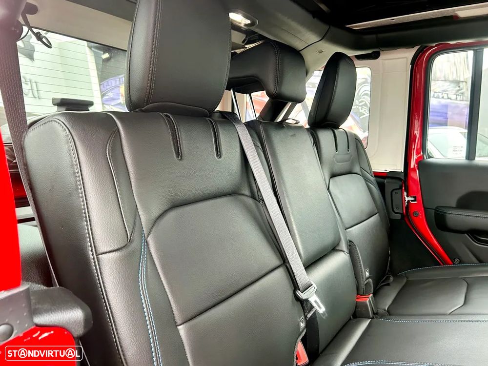 Jeep Wrangler Unlimited 2.0 TG 4xe Rubicon - 29