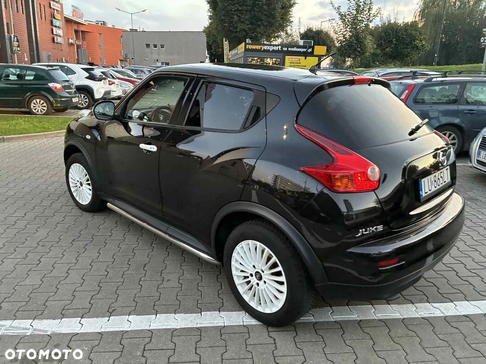 Nissan Juke 1.6 T Ministry of Sound 4x4 - 5