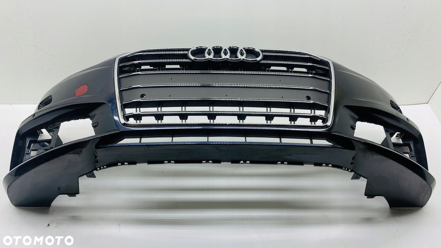Zderzak przedni AUDI A6 C7 LIFT S LINE - 7