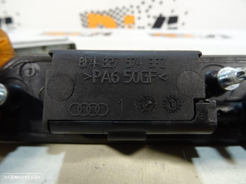 Puxador Da Tampa Da Mala Audi A4 Avant (8Ed, B7)  8P4827574 / 8P4 827 - 8