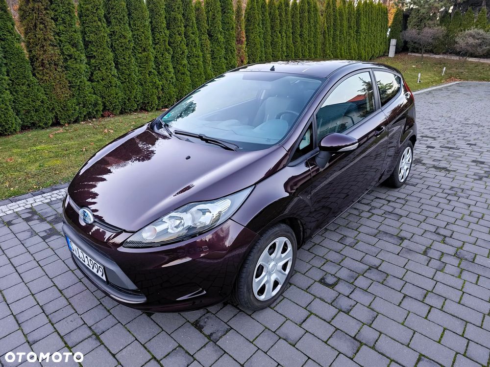 Ford Fiesta 1.25 Silver X - 1