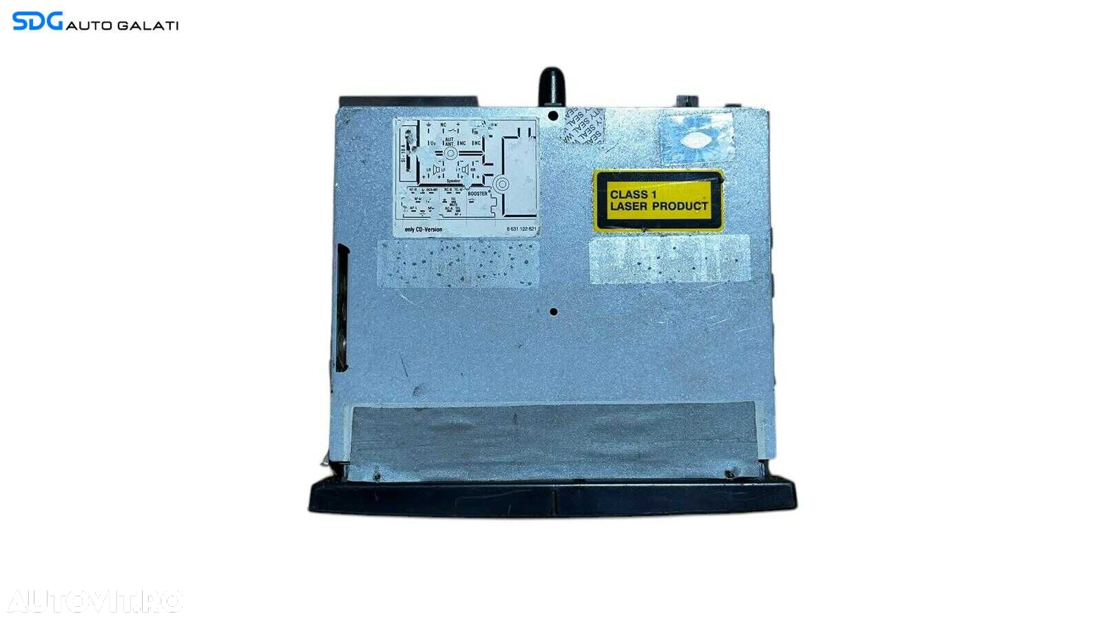 Unitate Radio CD Player Fiat Doblo 2002 - 2008 [L5648] - 3