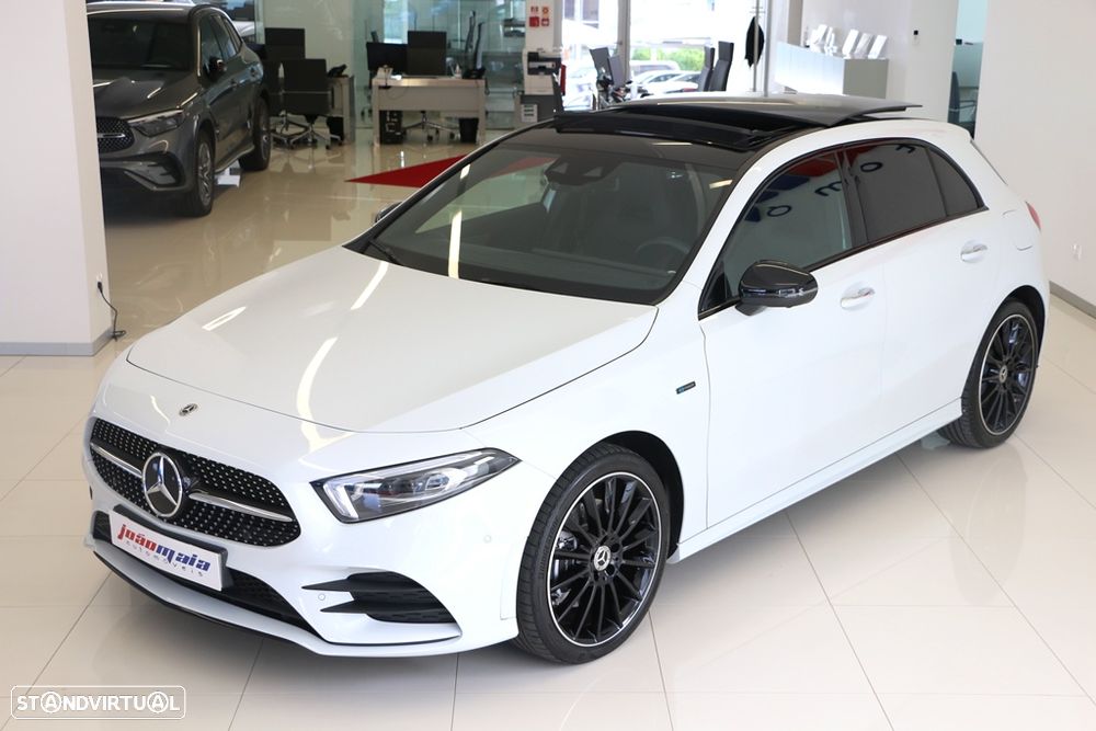 Mercedes-Benz A 180 d AMG Line Aut. - 4