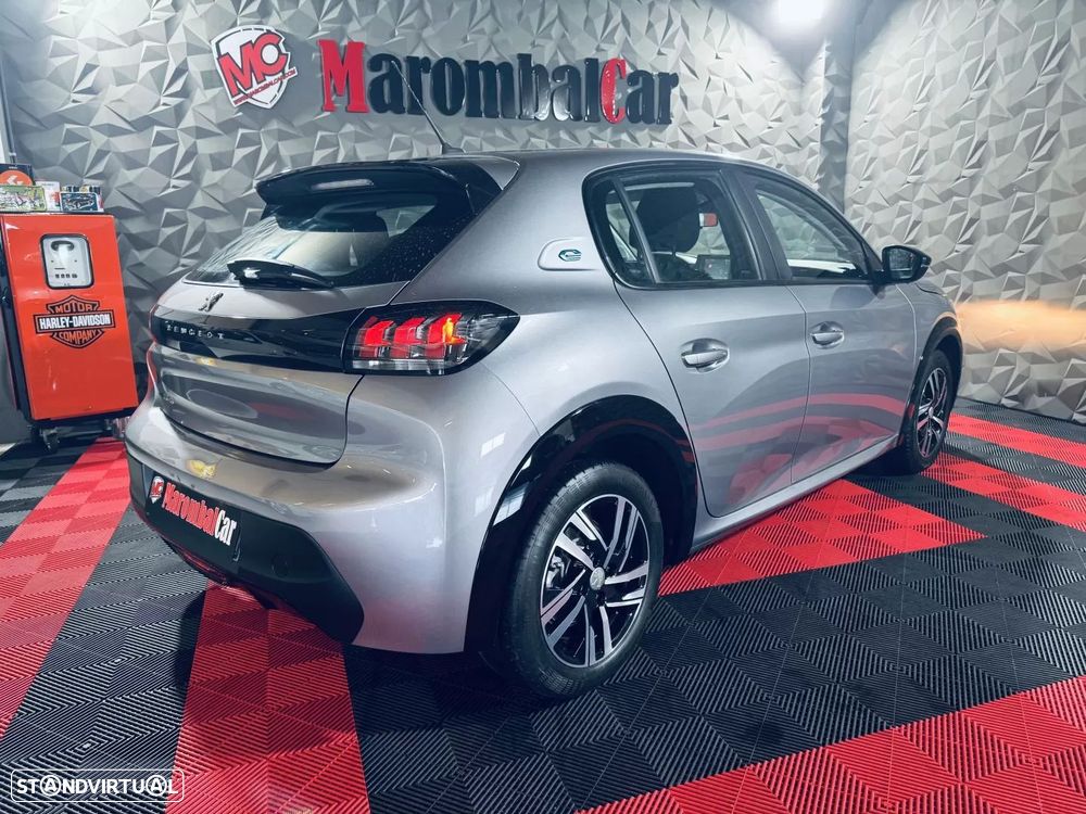 Peugeot e-208 50 kWh Active - 7