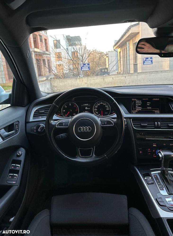 Audi A4 2.0 TDI DPF multitronic S line Sportpaket - 10