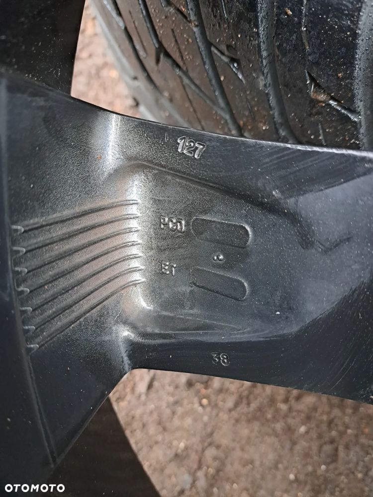 Felgi aluminiowe 9Jx20H2 5x127 ET 38 20 Cali  GMP ITALIA BURAN - 15