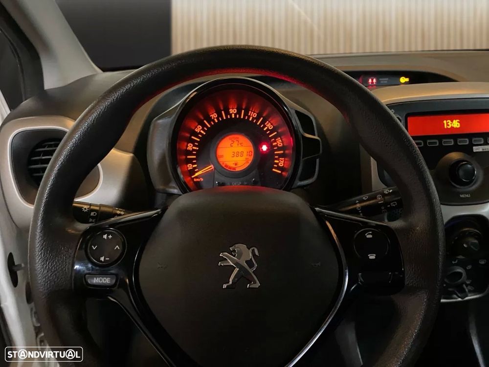 Peugeot 108 1.0 e-VTi Active - 9