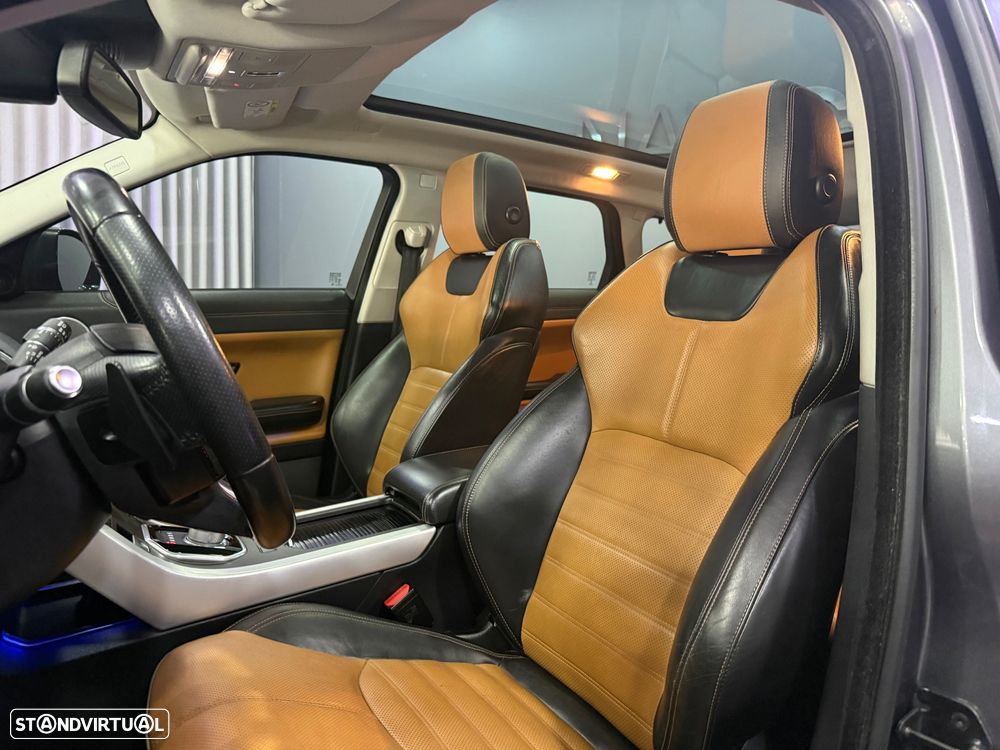 Land Rover Range Rover Evoque TD4 HSE Dynamic - 16