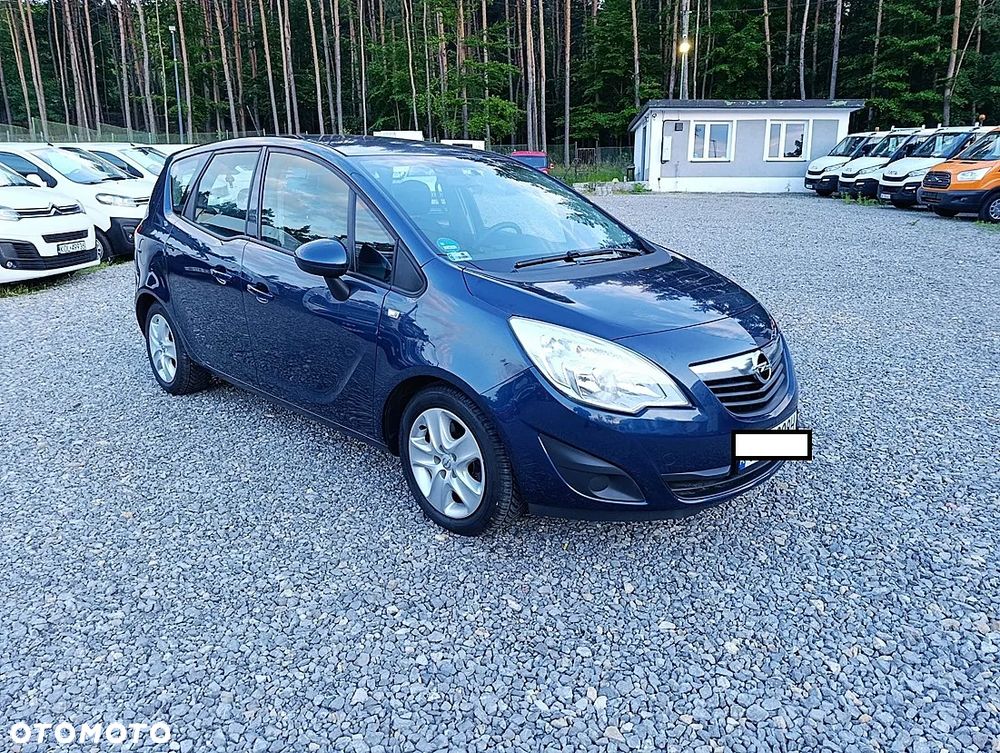 Opel Meriva 1.7 CDTI Edition 150 - 8