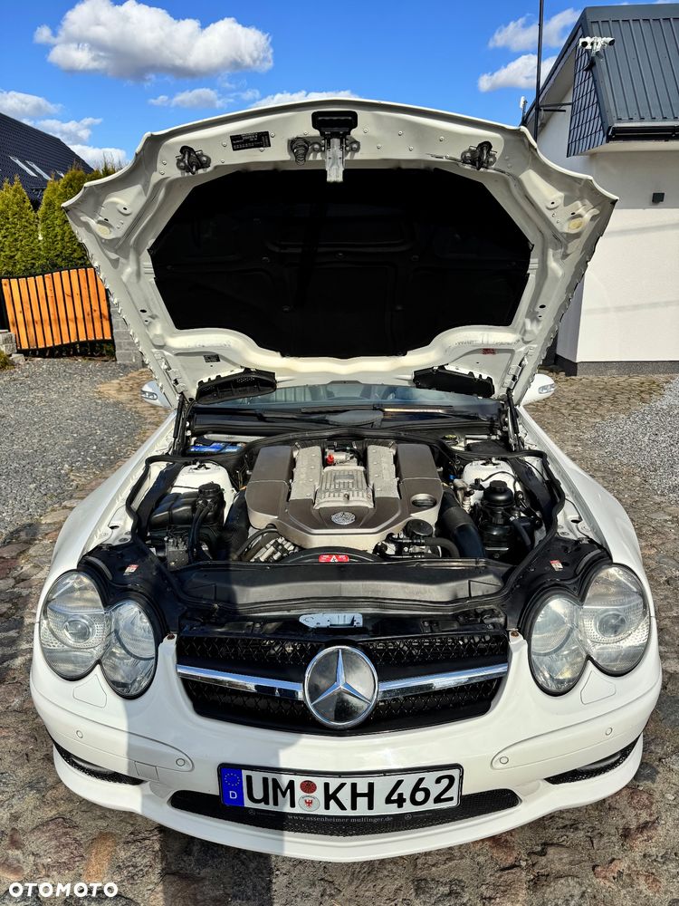Mercedes-Benz SL 55 AMG Automatik - 19
