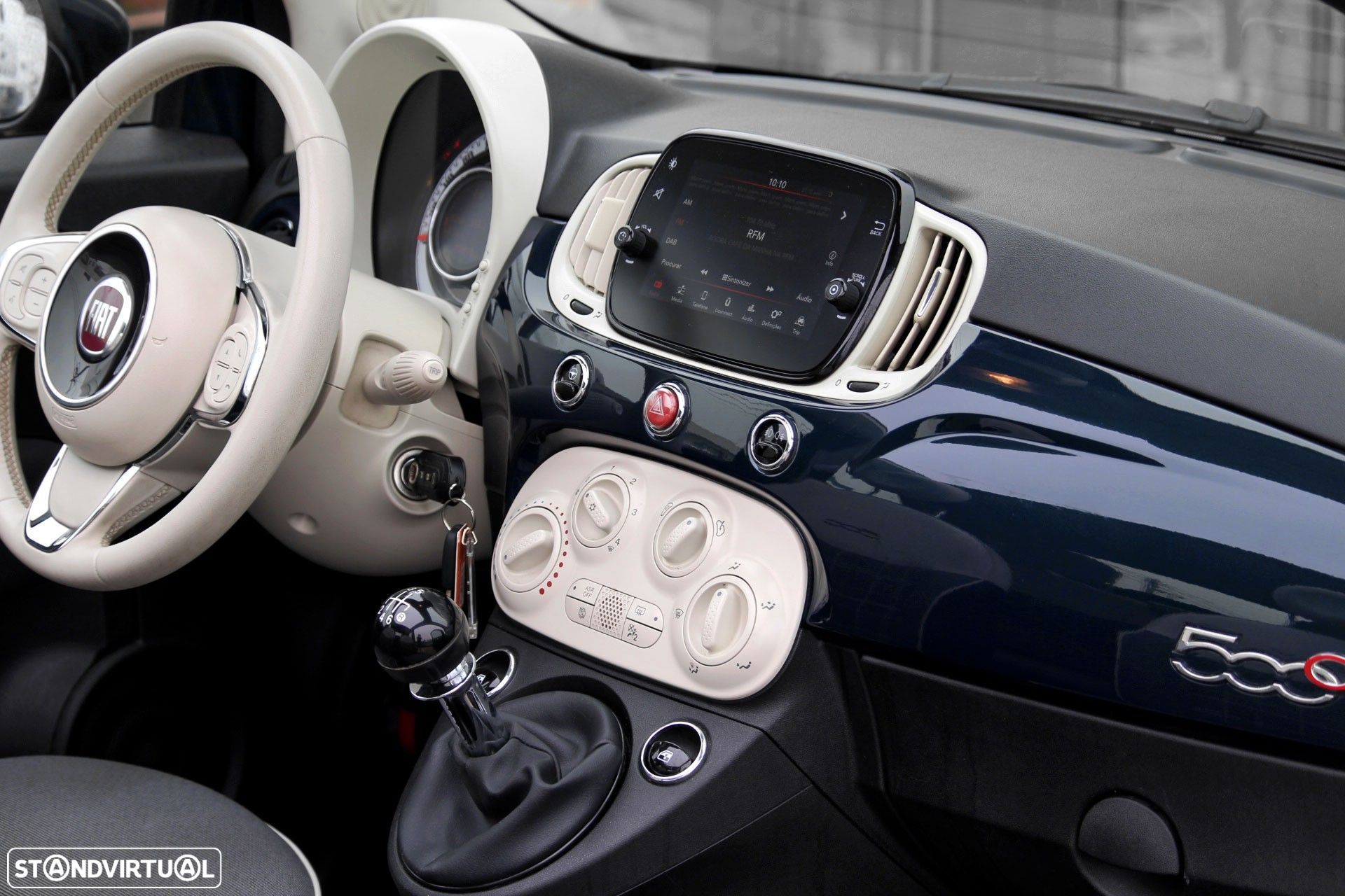 Fiat 500C 1.0 Hybrid Lounge - 13