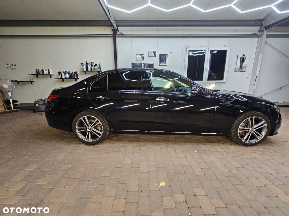 Mercedes-Benz Klasa C 220 d mHEV 4-Matic Avantgarde - 10