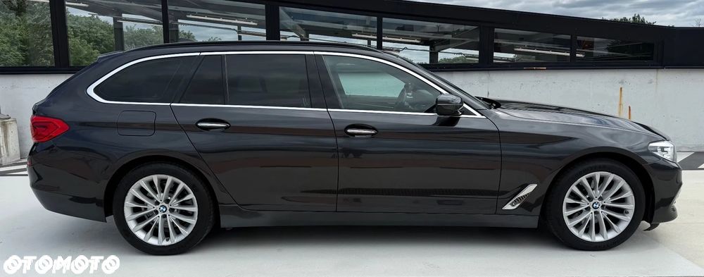 BMW Seria 5 520d xDrive Luxury Line - 8