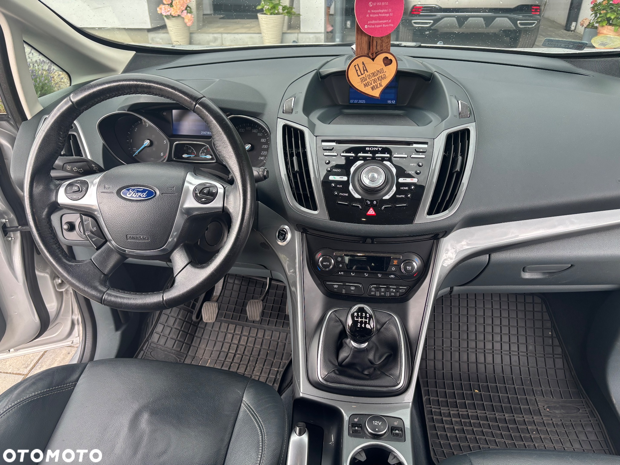 Ford C-MAX 1.6 TDCi Start-Stop-System Titanium - 7