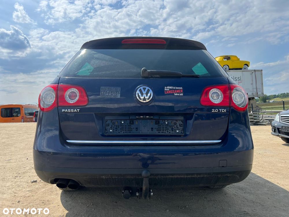 VW Passat B6 (LA5E) części maska drzwi błotnik lampa klapa zderzak deska fotele - 4