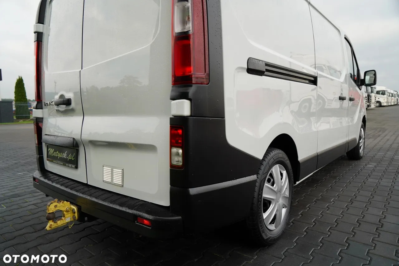 Renault TRAFIC / BLASZAK / ZABUDOWA WARSZTATOWA / MANUAL / SPROWADZONY / PO KONTRAKCIE SERWISOWYM - 13